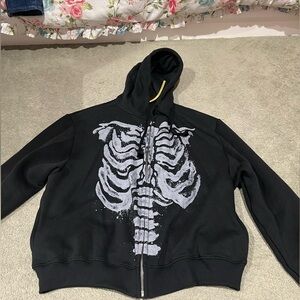 Minga London Skeleton Hoodie